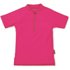 Sterntaler Chemise de bain UV à manches courtes magenta