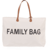 CHILDHOME Borsa fasciatoio Family Bag, Off White
