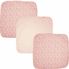 bébé jou® Pieluszki 3 szt. Leopard Pink 70x70 cm 