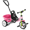 PUKY ® Tricycle Ceety med komfortdäck, kiwi / rose 2219