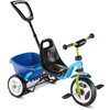 PUKY® Dreirad Ceety mit Komfortreifen, blau/kiwi 2218
