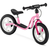 PUKY® Potkupyörä LR 1 jarruilla, vaaleanpunainen / vaaleanpunainen 4065