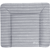 JULIUS ZÖLLNER Aankleedkussen Softy Grey Stripes 65 x 75 cm