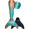 XTREM Leksaker och sport - FIN FUN Mermaid Bronze Emerald Storlek: Youth SL