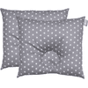 BabyDorm® Präventivkissen EasyDorm Jonna grau mit weißen Sternen
