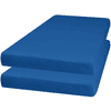 Playshoes Jersey vybavený arch 2-pack modrý
