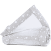 babybay® Nestchen Mesh-Piqué Original perlgrau Sterne 149x25 cm