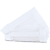 babybay® Reunapehmuste mesh-piqué Alkuperäinen valkoinen 149x25 cm