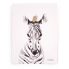 CHILDHOME Pittura a olio zebra 30 x 40 cm