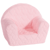 knorr® toys Fotel dziecięcy - Cosy heart rose