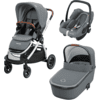 MAXI COSI Stroller Adorra Trio Set Essential Grey