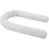 babybay® Reunapehmuste käärmepiqué-helmiharmaat pisteet valkoiset