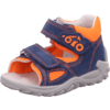 superfit Drenge Sandal Flow blå / orange (medium)