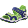 superfit Boys Sandale Mike 3.0 blau/grün (mittel)
