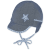 Sterntaler czapka z daszkiem średnioniebieska