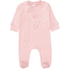 STACCATO Pyjama 1 stk. rosa stripete