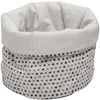 Be's Collection Care Basket Big Willi grey