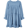 name it Girls robe Nbfdeedee dream bleue 