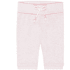 STACCATO Kalhoty měkké růžové pruhované 