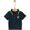 s. Olive r Poloshirt blu navy melange