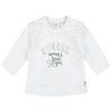 Feetje Longsleeve Roarrr Wild Thing blanc