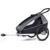 CROOZER Polkupyörän peräkärry Kid Vaaya 1 Graphite blue