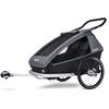 CROOZER vozík za kolo Kid Vaaya 2 Graphite blue