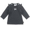 Feetje Longsleeve Dots antracitmelange