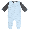 Feetje romper suit 2-piece mini person blue