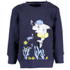 BLUE SEVEN  Sudadera azul noche