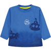 KANZ Långärmad tröja för pojkar, palatsblå | blå
