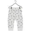 BLUE SEVEN  Pantaloni effetto bambino Bianco