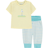 KANZ Boys Set 2 częściowy pastel | yellow 