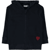 name it Girls Sweatjacke Nmfdalone dark sapphire 