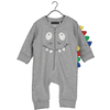 BLUE SEVEN  Baby overall medium grijs