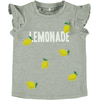 name it Girls T-shirt Nmfdara grå melange 