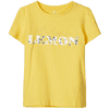 name it Girls Camiseta Nmfdagne aspen gold 