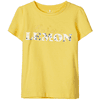 name it Girls T-Shirt Nmfdagne aspen gold 