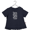 BLUE SEVEN T-shirt Butterfly Dark Blue