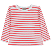 KANZ Girls Langærmet shirt, y / d stripe | flerfarvet ed