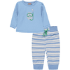 KANZ Baby Set 2 pezzi placido blu|blu