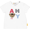 Steiff Camiseta, b right  white Ahoy