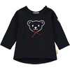 Steiff Langarmshirt, black iris