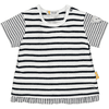 Steiff Camiseta, black lirio