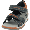 TOM TAILOR Sandale grey-navy-lime