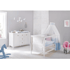 Pinolino Chambre bébé duo lit commode Smilla extra large bois 70x140 cm