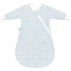 odenwälder Nido de bebé encubierto Jersey stripes azul 50 - 70 cm