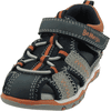 Be Mega Sandal marinegrå / neonorange 