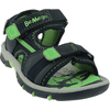 Be Mega Sandale navy-lime