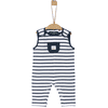 s. Oliver Overall Atlantic blue strip